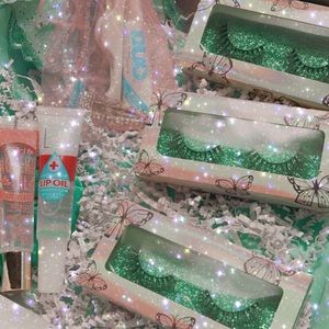 Mink lashes, great quality, good looking